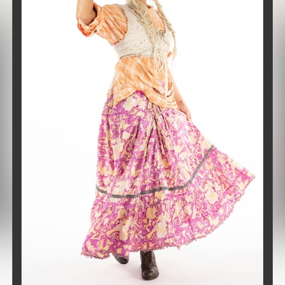 Magnolia Pearl Nepali Peasant Skirt - Picture 3 of 6